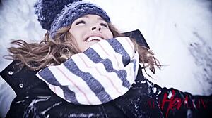 Teen and milf go hardcore with wild tribbing in taboo scene! Unbelievable snowballing!