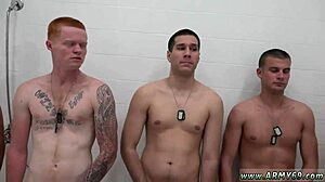 Naked Rogay Man Soldier Penis The Hazing The Showering And The Gay