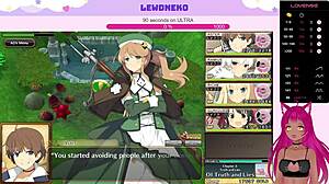 Vtuber Lewdneko Plays Evenicle Part 14