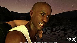 Beautiful Girl Learns Acting Lessons In 3D Game