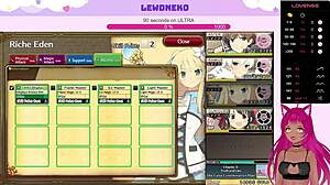 Vtuber Lewdneko Plays Evenicle Part 14