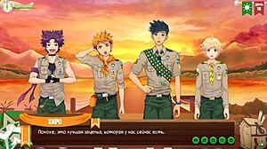 Game Friends Camp Episode 22 With Russian Voice Acting