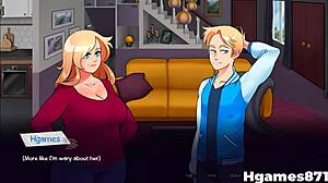 Life In Woodchester Part 1 Hentai Cartoon Anime Game Adventure