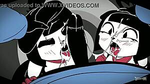 Suggestive Cartoon Adventure