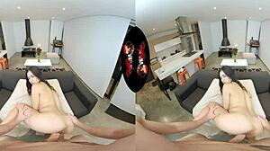 Vrlatina - Tiny 18+ Latina Teen With Tight Pussy Gets Pounded In Pov Vr