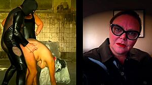 Dominatrix April Interrogates In Prison