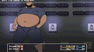 In the base, the chief desires the protagonist and her friend in a fleshlight scenario.