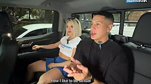 colombian gallan maxx betancur fucks petite 18+ blonde hard in the car juan bustos road 😏
