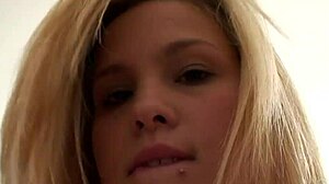 Hot 18-Year-Old College Teen Makes First Porn in Homemade POV Casting Interview