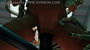 Lara's experiment porn part1