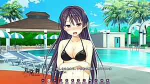 Mai Kudou In Intense Koinaka Scene 7 Nakadashi Action