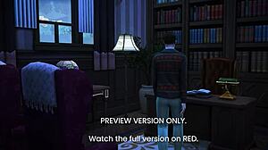 Black Lily in 3D hentai - what’s her naughty secret?