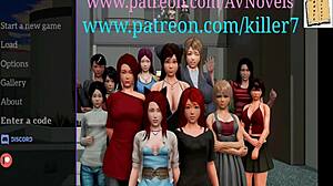 My New Family 107: Small 18+ Tits Bent Over For Monster Cock Doggy