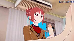 Tenka Izumo And Konomi Tatara In Chained Soldier Hentai Adventure