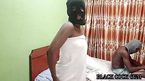 Giving her wet pussy creampie in various sex positions, clothes ripped for dripping fun