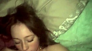 Eighteen-Year-Old Chariti Returns Home from Senior Prom Craving Cum