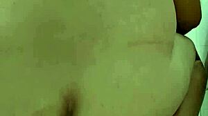 Dutch fag stretches his boy pussy riding