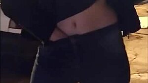 Melina bloom masturbates on the street in public instagram live