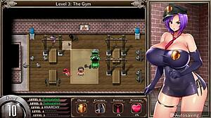 Karryn, Back In Prison, Falling For Big Tits And Ass Again