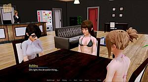 Harem Hotel 106 Features Intense Anime Action