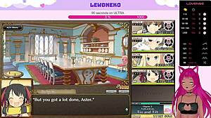 Vtuber Lewdneko Plays Evenicle Part 14