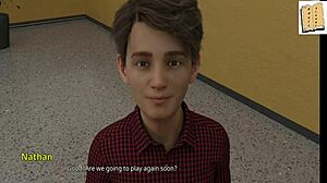 why is head cheerleader zoe getting fucked against the dance pole with big cock?