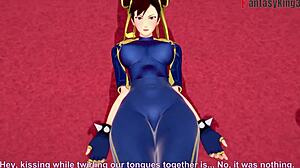 chun-li in fornite street fighter fantasy adventure
