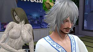 Esper Training School Game Intense Scene