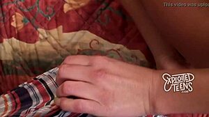 Hot 18-Year-Old College Teen Makes First Porn in Homemade POV Casting Interview