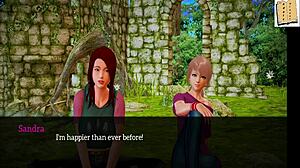 My New Family 107: Small 18+ Tits Bent Over For Monster Cock Doggy