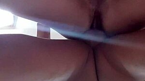 Mexican guy takes monster cock anal sex bareback.