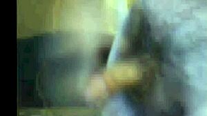 Argentinian man shows short dick on webcam.