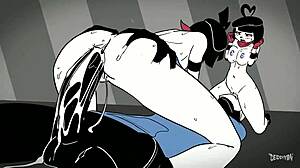 Suggestive Cartoon Adventure