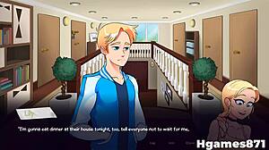 Life In Woodchester Part 1 Hentai Cartoon Anime Game Adventure