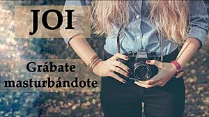 Joi Voz Espa�ola Prepara Tu C�mara Rol Asmr