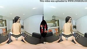 Vrlatina - Tiny 18+ Latina Teen With Tight Pussy Gets Pounded In Pov Vr