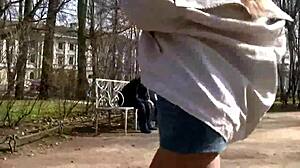 Mükemmel Avrupa Güzelleri Kamu Derlemesinde Memeleri ve Amcıkları Gösteriyor