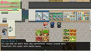 getting a sexy red bikini from another girl in rural exhibitionist part 2