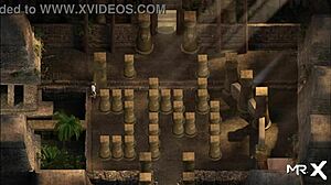 Emily's naked profile in treasure of nadia