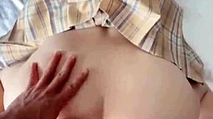 Why does 青藤妹妹 crave perfect sex and beg for monster cock insertion?