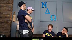 orgy with des irez jayden marcos max lorde nico coopa in gay group action