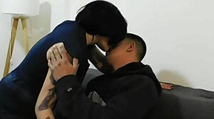 whore gets pussy fingered, ass gaped, then ass to mouth.