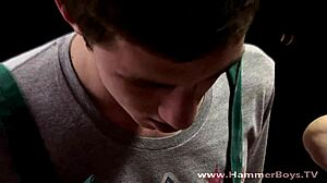 Fuck my dick, Micky collio from hammerboys tv