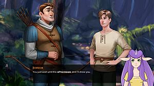 Blonde Myrtle Gets Fingered And Handjob Legend