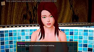 My new family explores big tits adventures