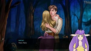 Blonde Myrtle Gets Fingered And Handjob Legend