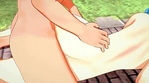 oh man, Tartaglia and Chongyun anal creampie is wildd