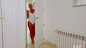 Hey, wanna see your milf neighbor suck and fuck your virgin cock?