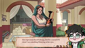 Roman gladiator hunks fight for freedom and engage in gay sex in this yaoi episode