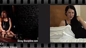 Embarrassing Our Little Slave In Public With BDSM Humiliation And Crossdressing Fetish Outdoors